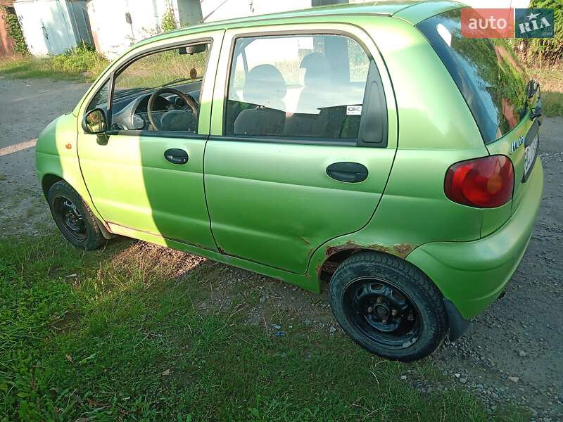Хэтчбек Daewoo Matiz 2006 в Дрогобыче