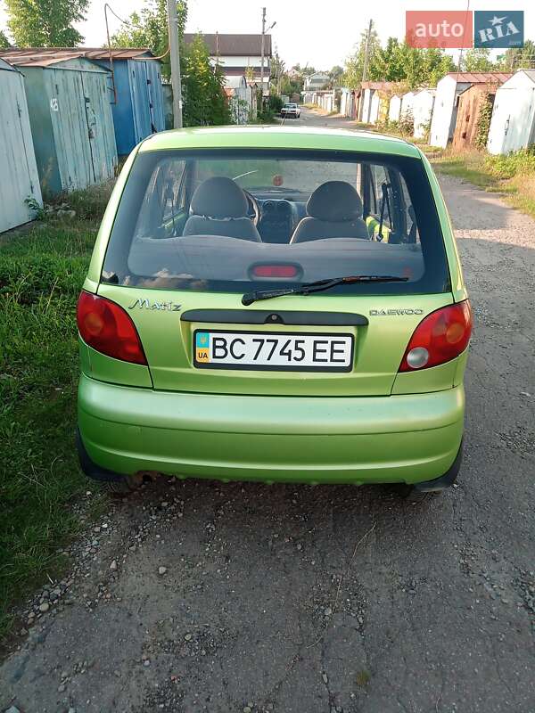 Хэтчбек Daewoo Matiz 2006 в Дрогобыче