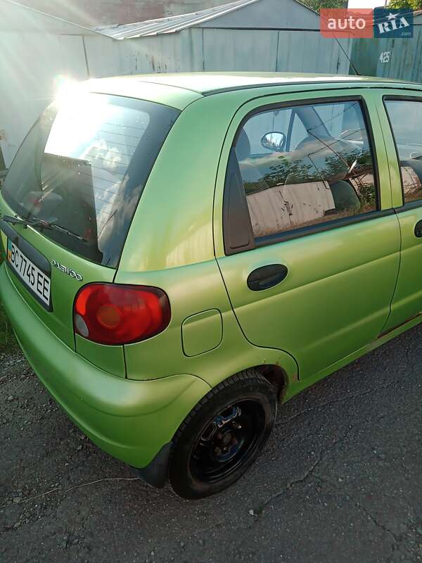 Хэтчбек Daewoo Matiz 2006 в Дрогобыче
