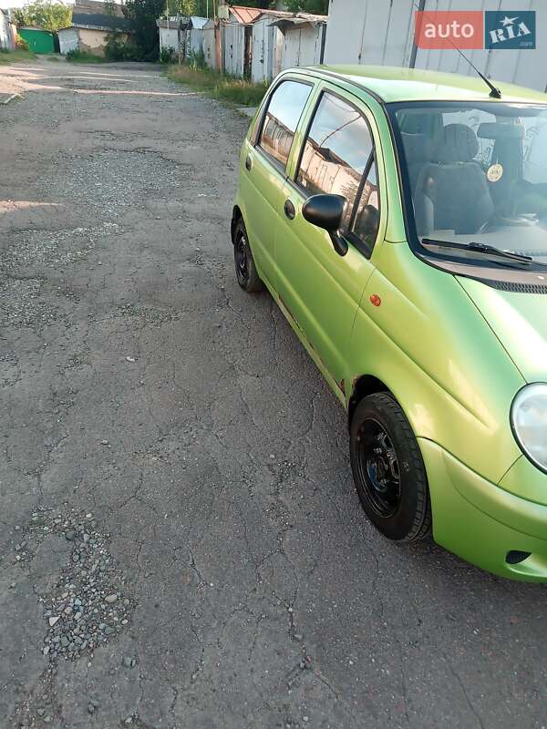 Хэтчбек Daewoo Matiz 2006 в Дрогобыче