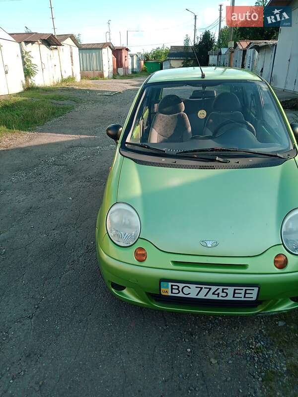 Хэтчбек Daewoo Matiz 2006 в Дрогобыче