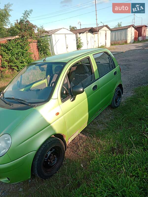 Хэтчбек Daewoo Matiz 2006 в Дрогобыче
