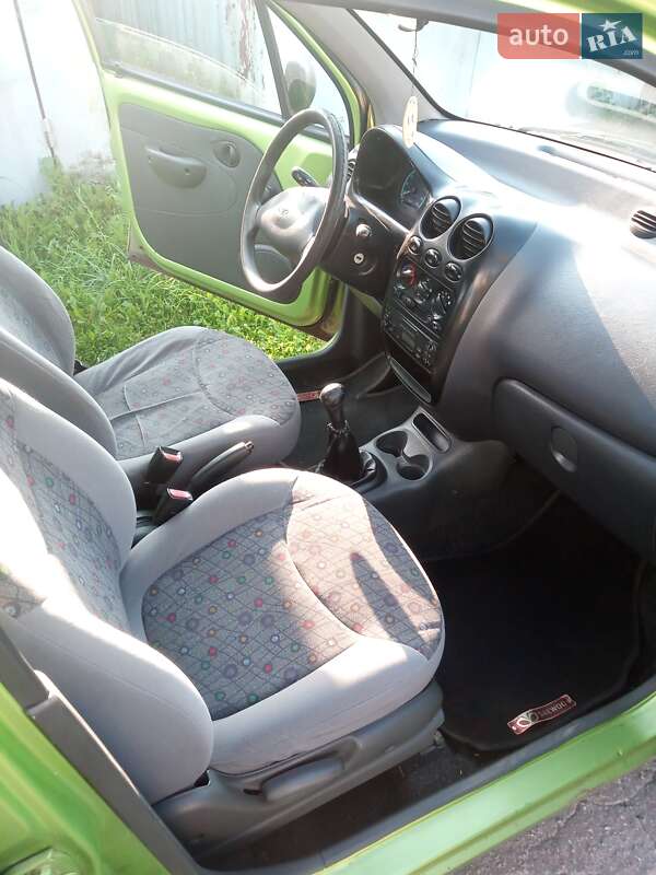 Хэтчбек Daewoo Matiz 2006 в Дрогобыче