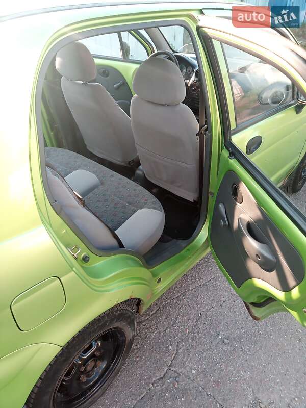 Хэтчбек Daewoo Matiz 2006 в Дрогобыче