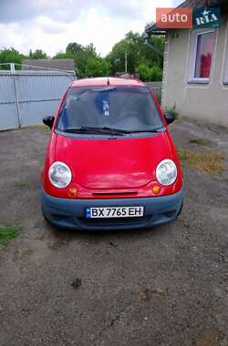 Daewoo Matiz  2007