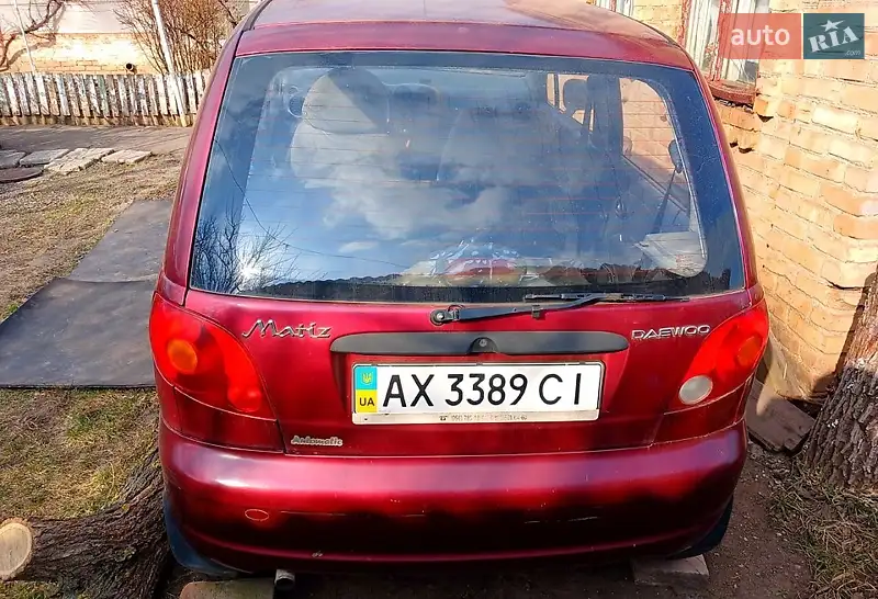Daewoo Matiz