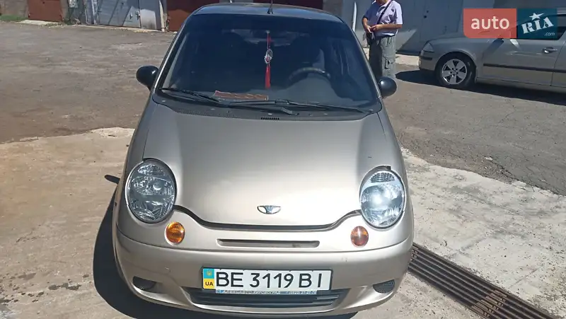 Daewoo Matiz