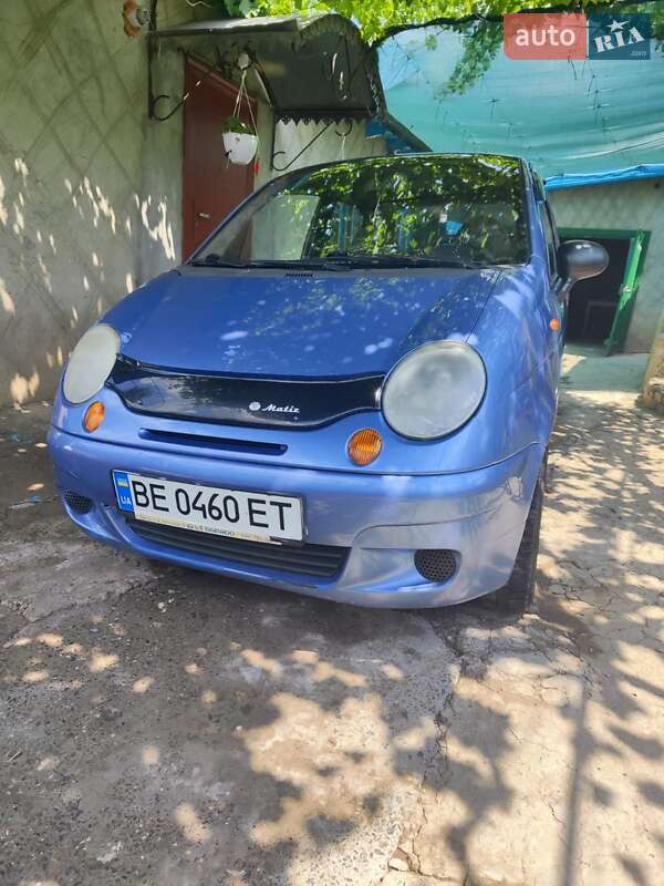 Daewoo Matiz 2007