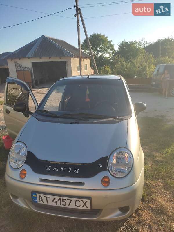 Хэтчбек Daewoo Matiz