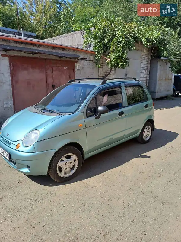 Daewoo Matiz 2008