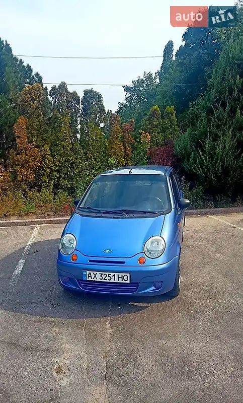 Daewoo Matiz