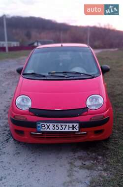 Daewoo Matiz  2002