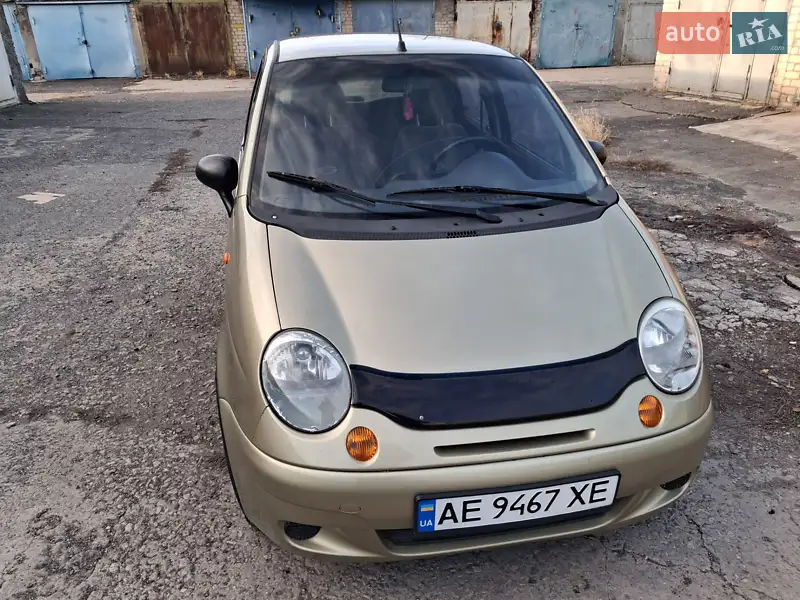 Daewoo Matiz 2007