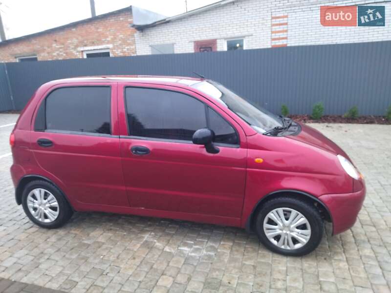 Daewoo Matiz
