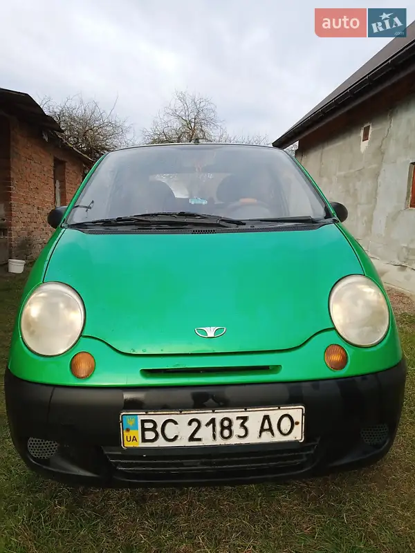 Daewoo Matiz
