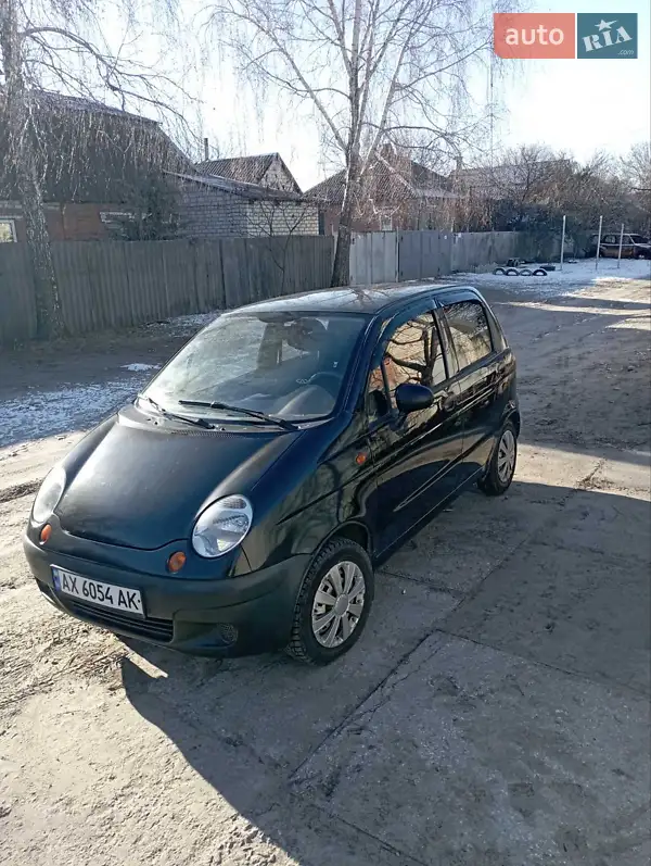 Daewoo Matiz