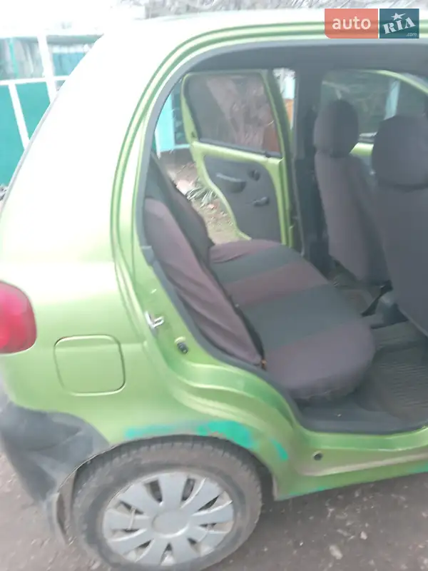 Daewoo Matiz