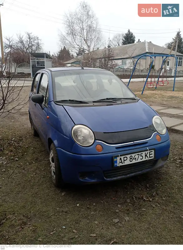 Daewoo Matiz