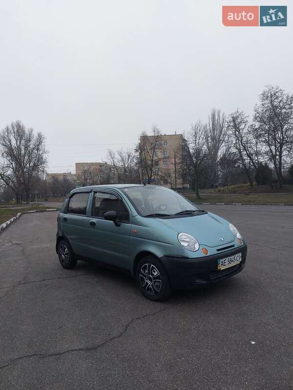 Хэтчбек Daewoo Matiz 2008 в Никополе