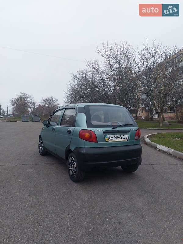 Хэтчбек Daewoo Matiz 2008 в Никополе