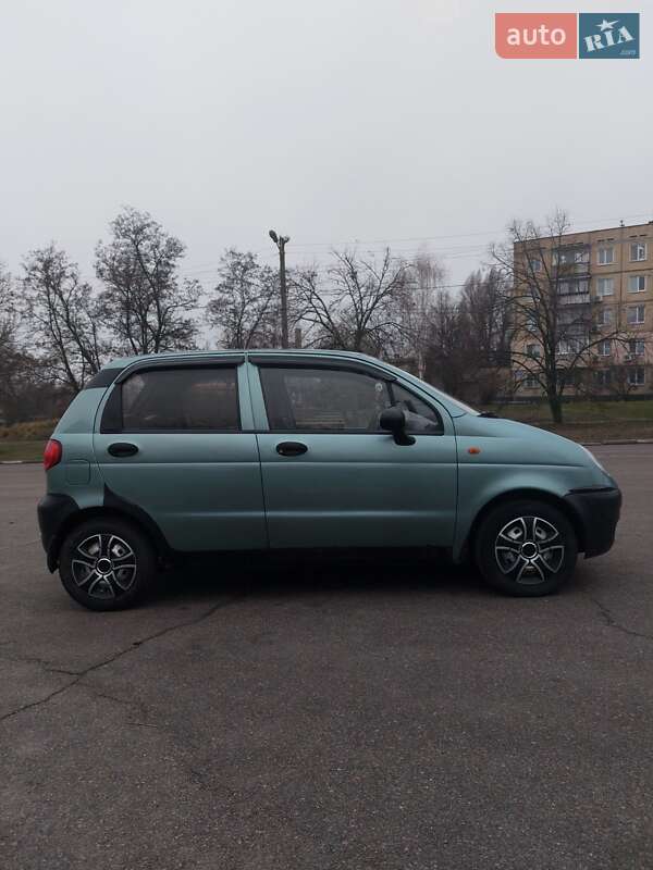 Хэтчбек Daewoo Matiz 2008 в Никополе