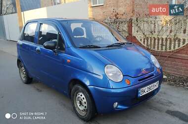Daewoo Matiz  2011