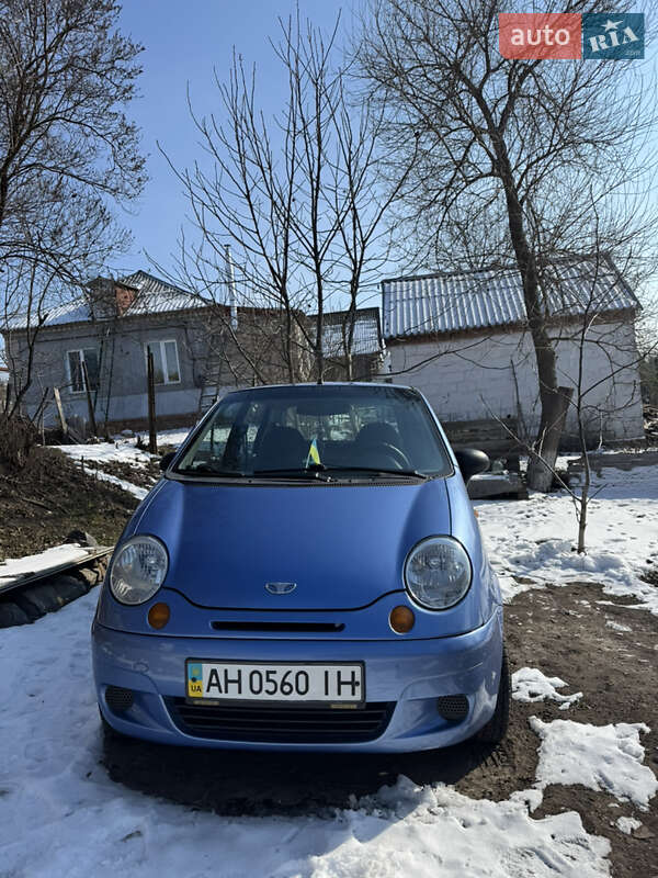 Daewoo Matiz