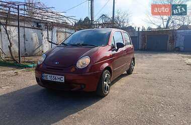 Daewoo Matiz  2007