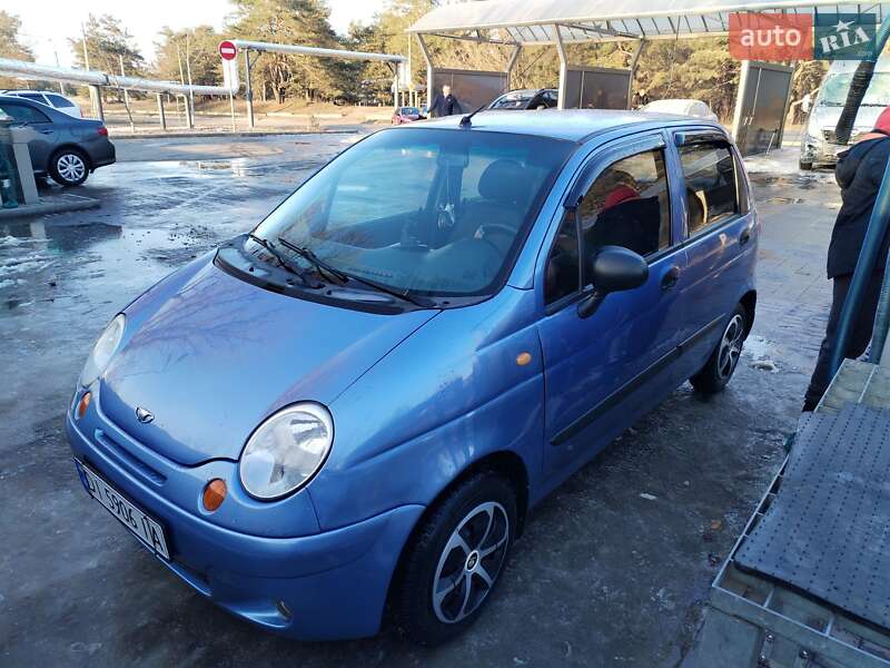 Daewoo Matiz 2007 Daewoo Matiz 2007