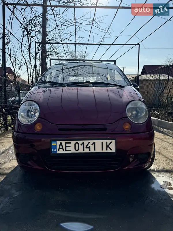 Daewoo Matiz
