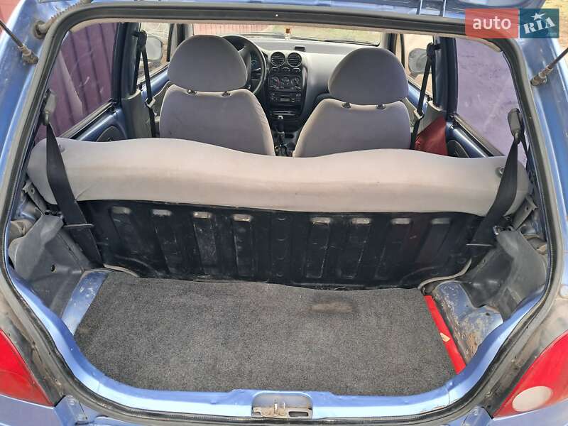 Хэтчбек Daewoo Matiz 2007 в Шостке фото 6 Хэтчбек Daewoo Matiz 2007 в Шостке