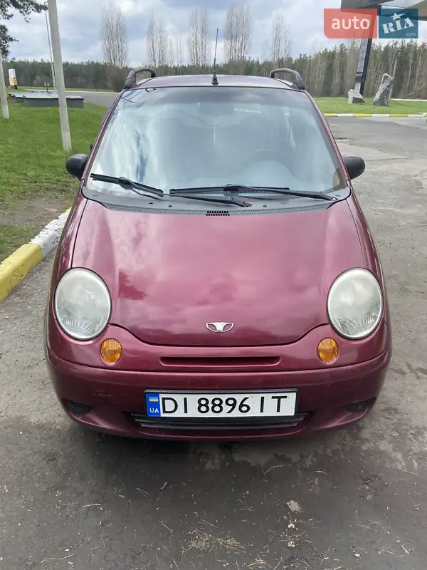 Daewoo Matiz