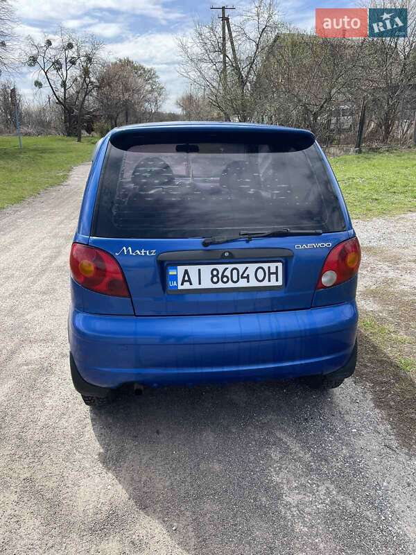 Легкові Daewoo Matiz