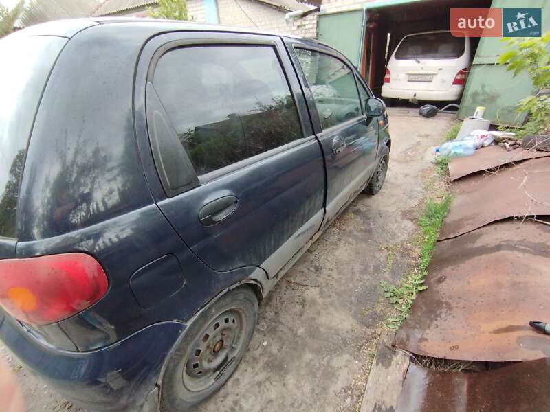 Хэтчбек Daewoo Matiz 2005 в Харькове