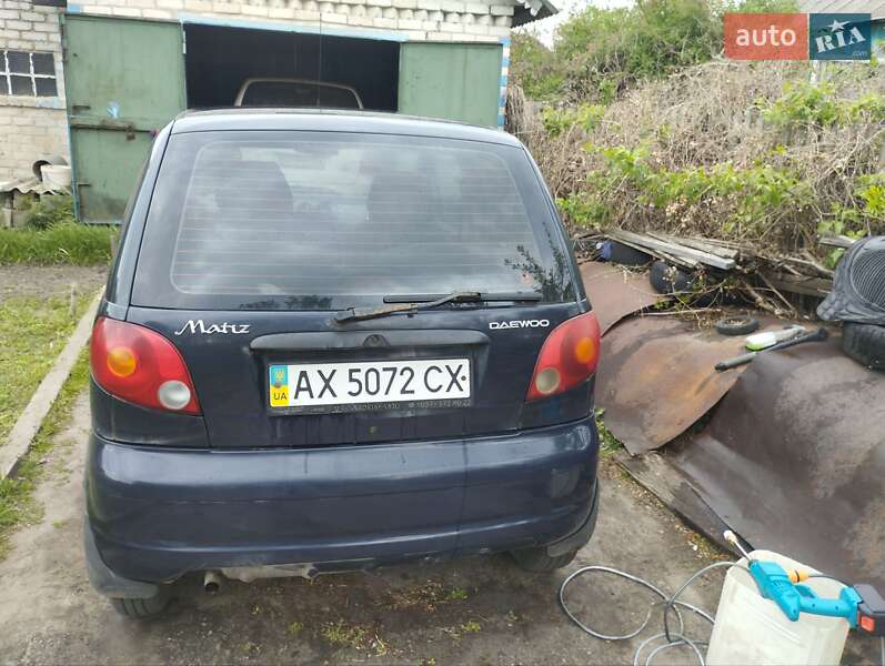 Хэтчбек Daewoo Matiz 2005 в Харькове