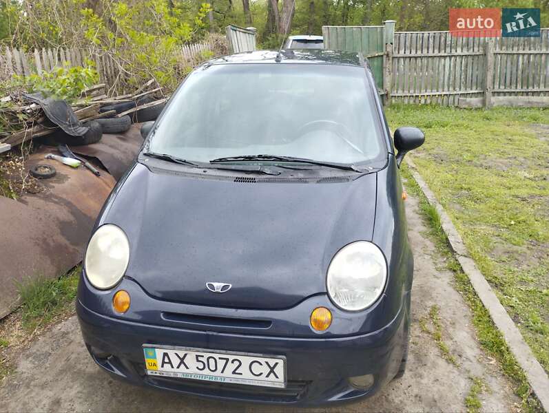 Хэтчбек Daewoo Matiz 2005 в Харькове