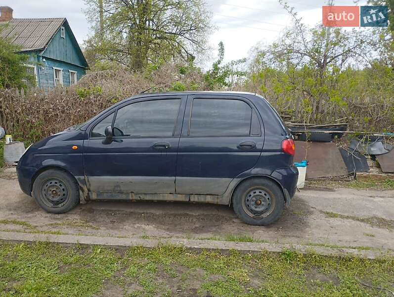 Хэтчбек Daewoo Matiz 2005 в Харькове