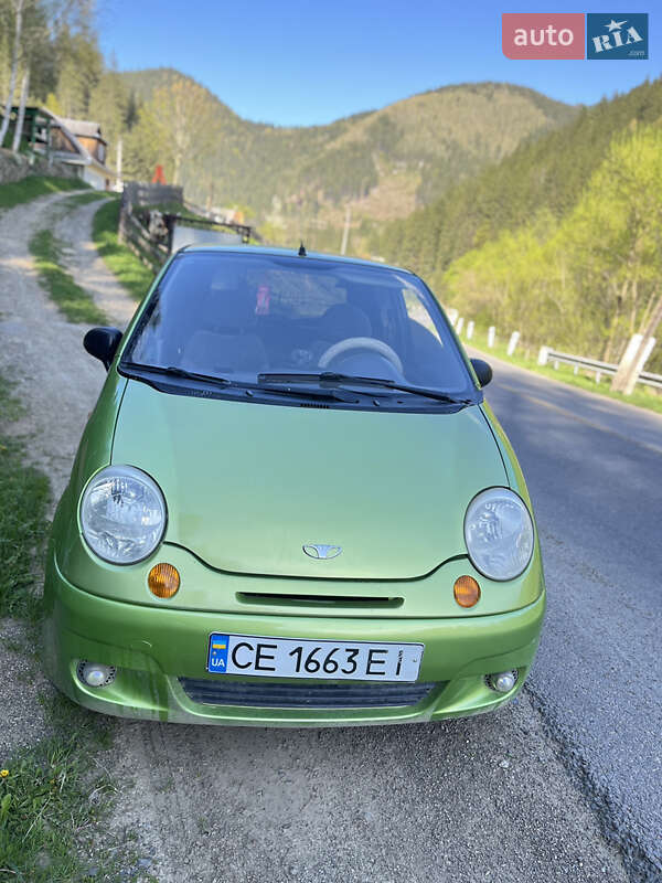Хэтчбек Daewoo Matiz