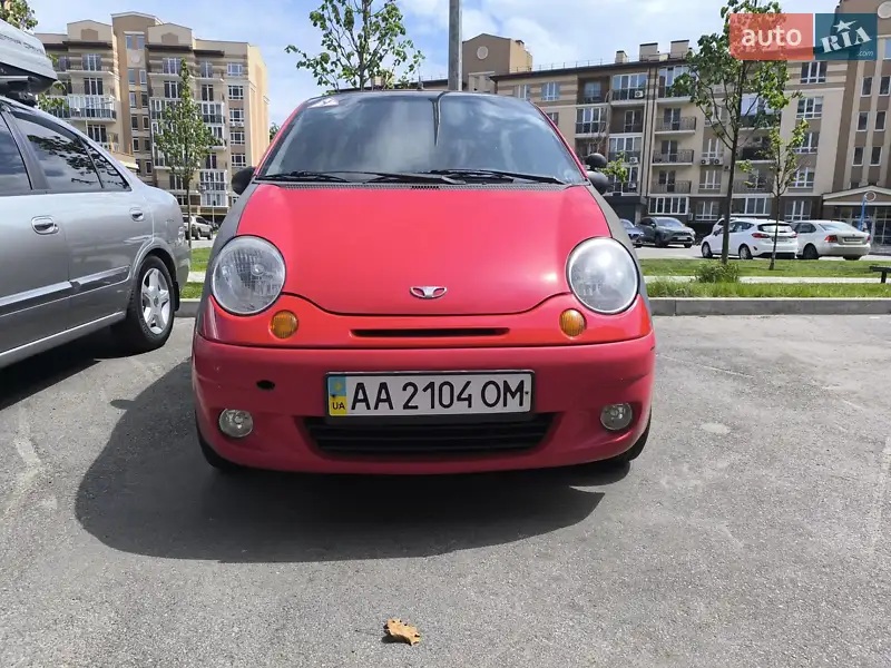 Daewoo Matiz