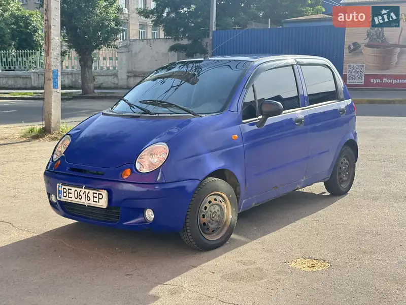 Daewoo Matiz 2006