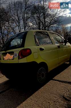 Daewoo Matiz  2007