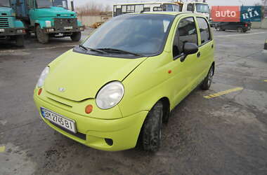 Daewoo Matiz 2007