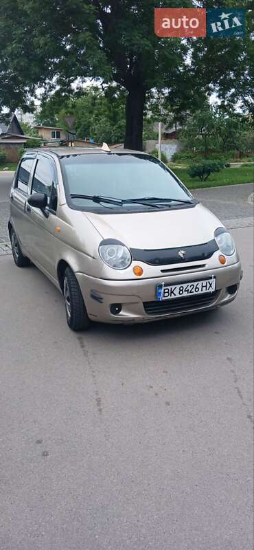 Daewoo Matiz