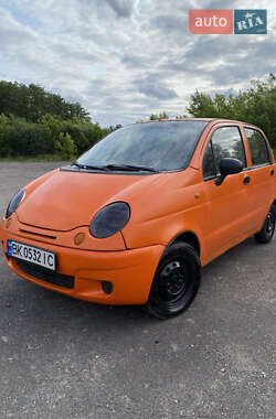 Daewoo Matiz  2012