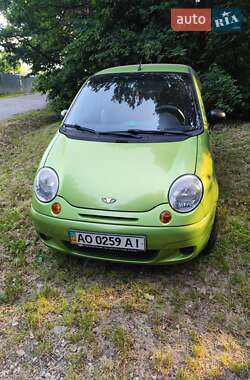 Daewoo Matiz 2007
