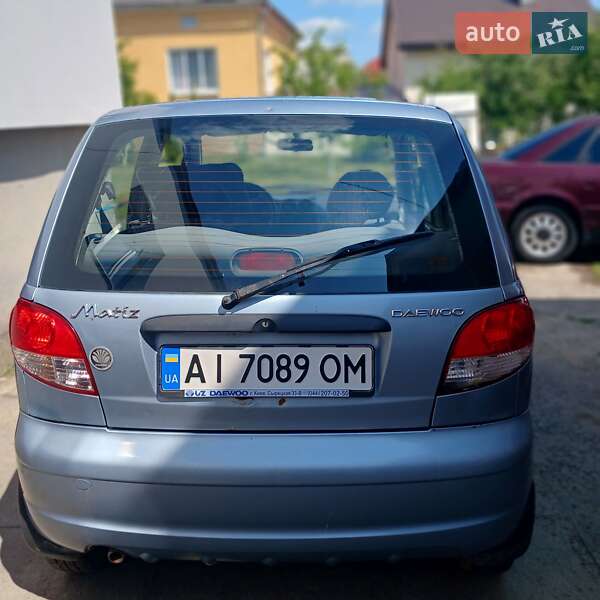 Хэтчбек Daewoo Matiz 2012 в Львове