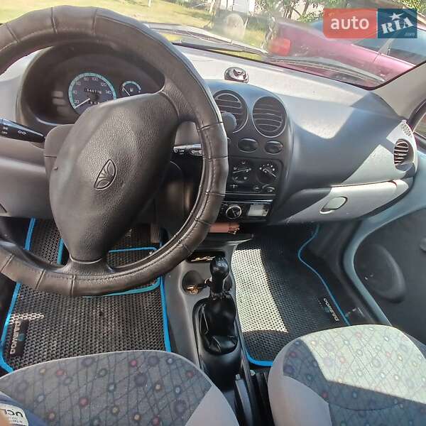 Хэтчбек Daewoo Matiz 2012 в Львове