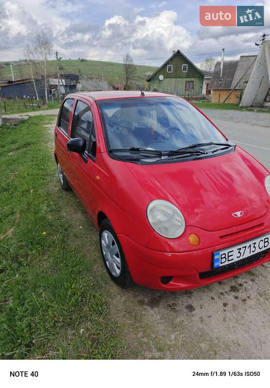 Daewoo Matiz 2006