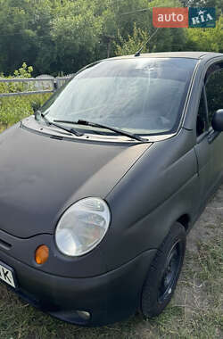 Daewoo Matiz 2012