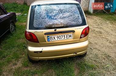 Daewoo Matiz  2008